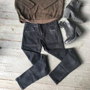 Joe’s Jeans - Subtle Sparkle Black Denim Jeans